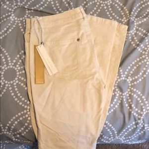 LC Lauren Conrad White corduroy